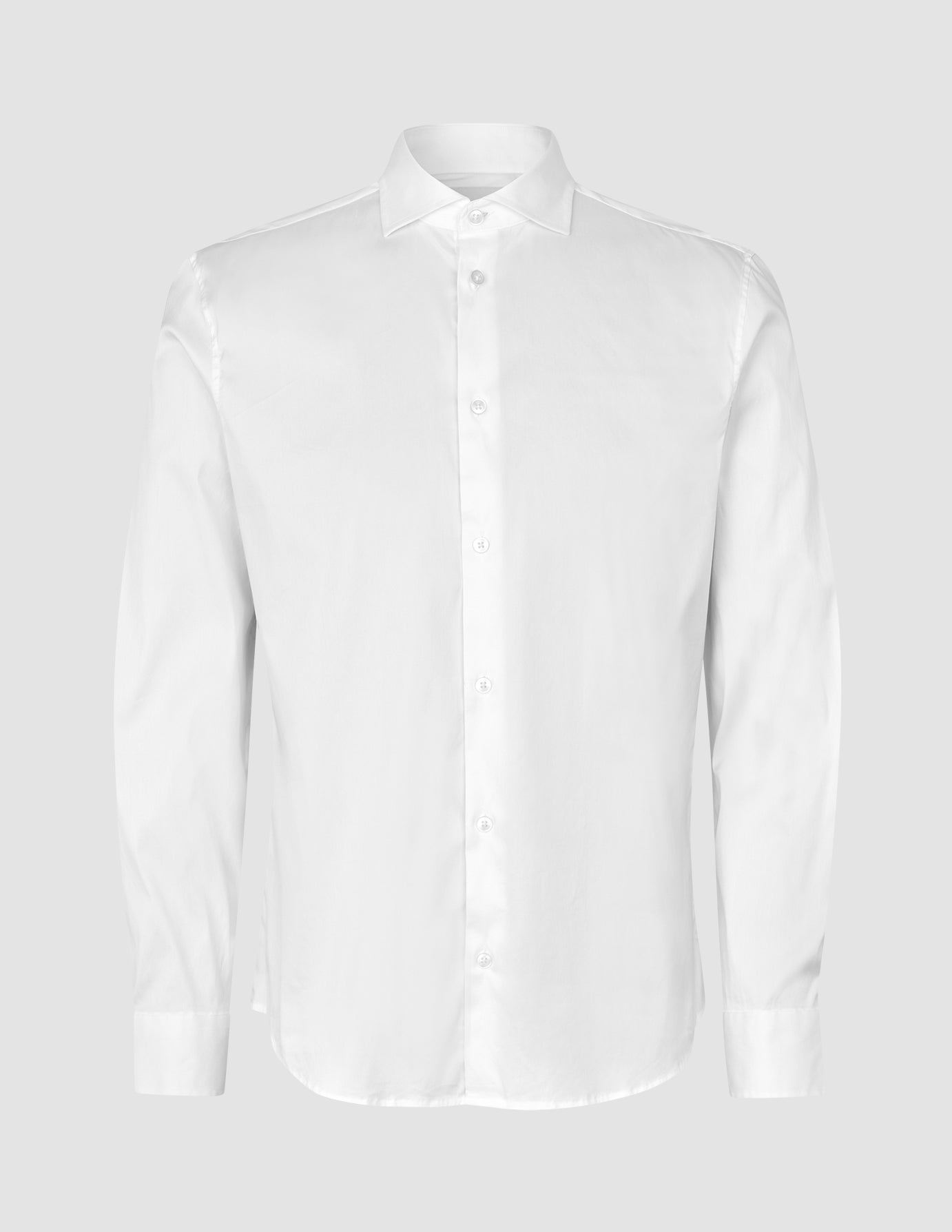 Elevated Shirt White Regular