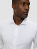 Elevated Shirt White Slim