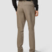 Essential Pants Regular Dark Beige Melange