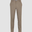 Essential Pants Regular Dark Beige Melange