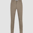 Essential Pants Slim Dark Beige Melange