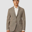 Essential Blazer Slim Almond