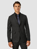 Essential Suit Asphalt Pinstripe