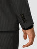 Essential Suit Asphalt Pinstripe