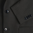 Essential Suit Asphalt Pinstripe