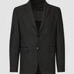 Essential Suit Asphalt Pinstripe