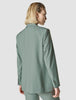 Essential Blazer Calm Green Melange