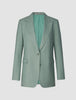 Essential Blazer Calm Green Melange