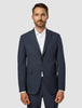 Essential Blazer Slim Dark Blue Check