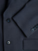 Essential Blazer Slim Dark Blue Check