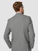 Essential Blazer Regular Dark Grey Melange