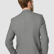 Essential Blazer Regular Dark Grey Melange