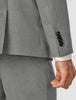 Essential Blazer Regular Dark Grey Melange
