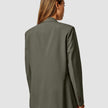 Essential Blazer Dark Olive