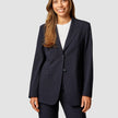 Essential Blazer Navy Pinstripe