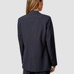 Essential Blazer Navy Pinstripe