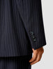 Essential Blazer Navy Pinstripe
