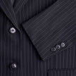 Essential Blazer Navy Pinstripe