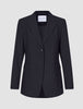 Essential Suit Tapered Navy Pinstripe