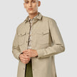 Essential Overshirt Moonstone Melange