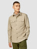 Essential Overshirt Moonstone Melange