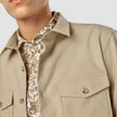 Essential Overshirt Moonstone Melange