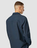 Essential Overshirt Navy Melange