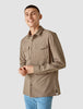 Overshirt Walnut