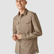 Overshirt Walnut