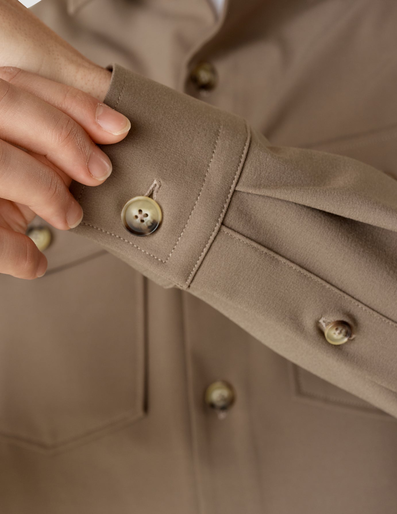Overshirt Walnut