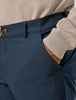 Essential Pants Regular Navy Melange