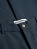 Essential Pants Slim Navy Melange