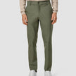 Essential Pants Slim Nightfall Green Melange