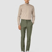 Essential Pants Slim Nightfall Green Melange