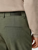 Essential Pants Slim Nightfall Green Melange