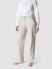 Essential Pants Straight Off White