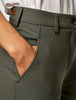 Essential Pants Tapered Dark Olive