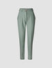 Essential Pants Tapered Calm Green Melange