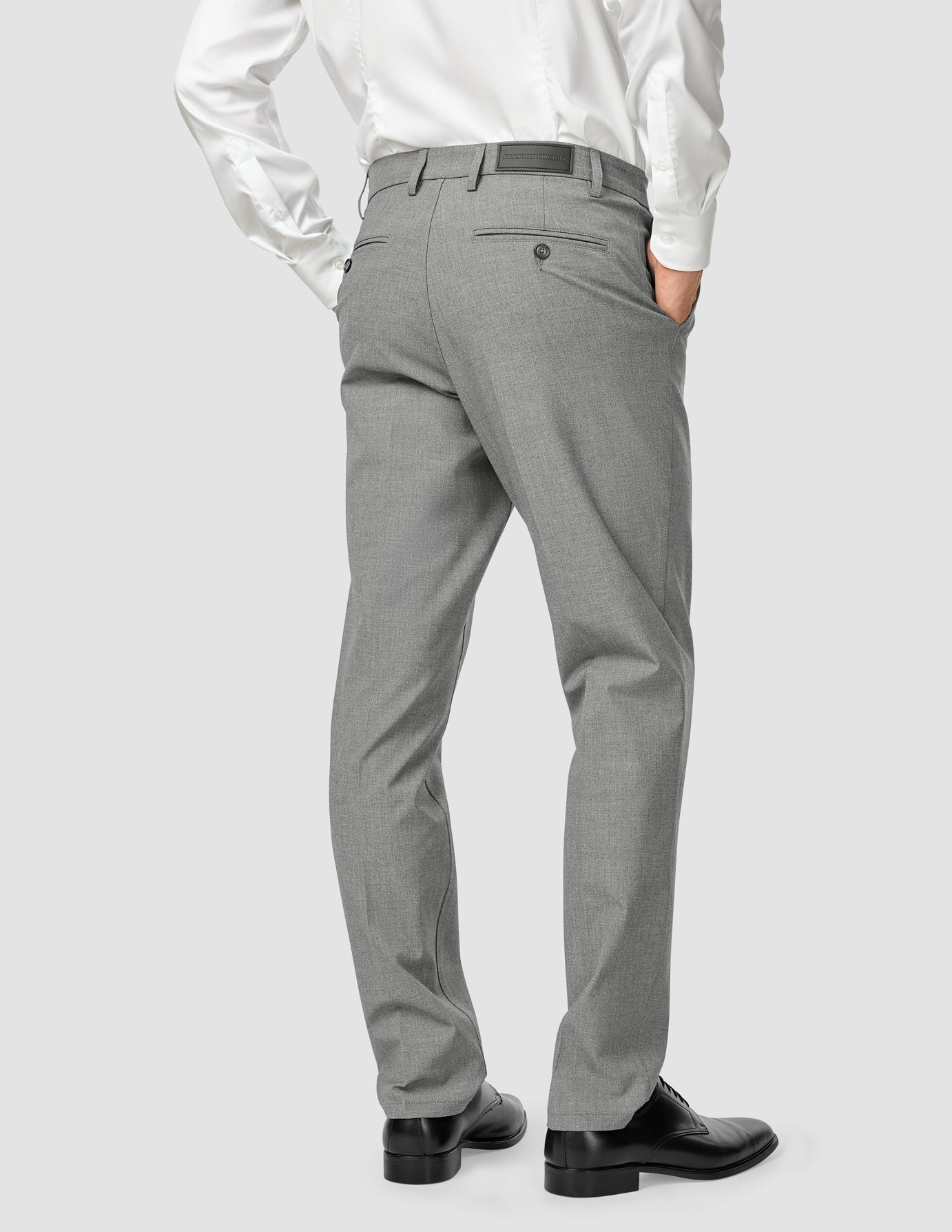 Essential Suit Pants Regular Cloud Grey