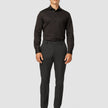 Essential Suit Pants Regular Asphalt Pinstripe