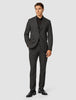 Essential Suit Pants Regular Asphalt Pinstripe