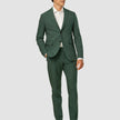 Essential Suit Pine Green