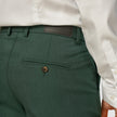 Essential Suit Pants Regular Pine Green