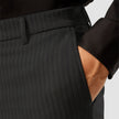 Essential Suit Pants Slim Asphalt Pinstripe