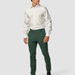 Essential Suit Pants Slim Pine Green