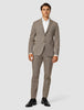 Essential Suit Pants Regular Almond