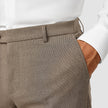 Essential Suit Pants Regular Almond