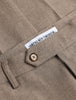 Essential Suit Pants Regular Almond