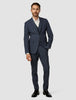 Essential Vest Dark Blue Check