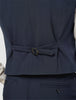 Essential Vest Dark Blue Check